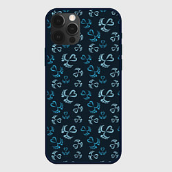 Чехол для iPhone 12 Pro Max Человеческие стопы, цвет: 3D-черный