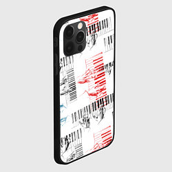 Чехол для iPhone 12 Pro Max Играем джаз, цвет: 3D-черный — фото 2