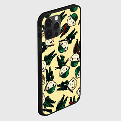 Чехол для iPhone 12 Pro Max С солдатиками мультяшными, цвет: 3D-черный — фото 2