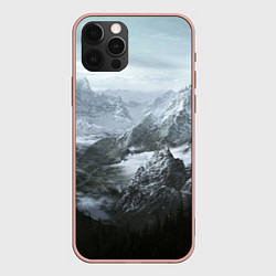 Чехол iPhone 12 Pro Max Природа Скайрима