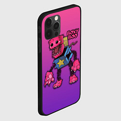 Чехол для iPhone 12 Pro Max Бокси Бу - Поппи Плейтайм, цвет: 3D-черный — фото 2