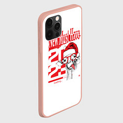 Чехол для iPhone 12 Pro Max New Must Have 2023, цвет: 3D-светло-розовый — фото 2