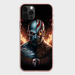 Чехол iPhone 12 Pro Max God of War life and dead