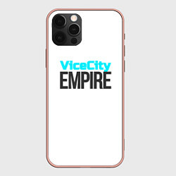 Чехол для iPhone 12 Pro Max ViceCity EMPIRE ARIZONA RP, цвет: 3D-светло-розовый