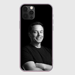 Чехол iPhone 12 Pro Max Илон Маск, портрет