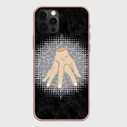 Чехол iPhone 12 Pro Max Жуткая рука зомби в паутине