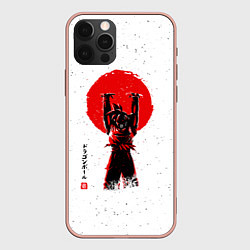 Чехол iPhone 12 Pro Max Dragon Ball Сон Гоку