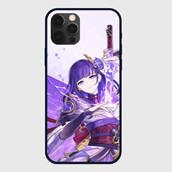 Чехол iPhone 12 Pro Max Raiden Shogun Reign of Serenity