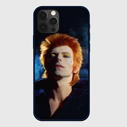 Чехол iPhone 12 Pro Max David Bowie - Jean Genie