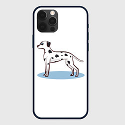 Чехол iPhone 12 Pro Max Собака Далматин