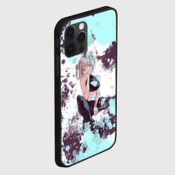 Чехол для iPhone 12 Pro Max Милая Надзуна Нанакуса арт, цвет: 3D-черный — фото 2