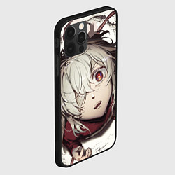 Чехол для iPhone 12 Pro Max Хайнэ - Летнее время, цвет: 3D-черный — фото 2