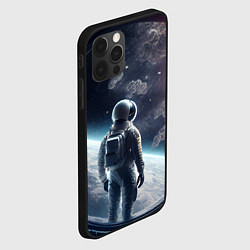 Чехол для iPhone 12 Pro Max Одиночество в космосе, цвет: 3D-черный — фото 2