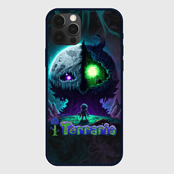 Чехол для iPhone 12 Pro Max Terraria monster, цвет: 3D-черный