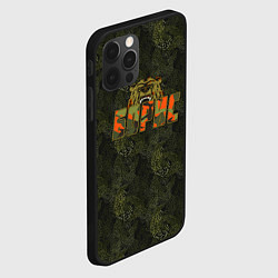 Чехол для iPhone 12 Pro Max Борис камуфляж, цвет: 3D-черный — фото 2