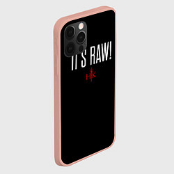 Чехол для iPhone 12 Pro Max Its Raw Gordon Ramsay, цвет: 3D-светло-розовый — фото 2