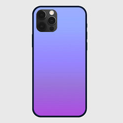 Чехол iPhone 12 Pro Max Фиолетовый градиент