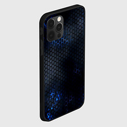 Чехол для iPhone 12 Pro Max ЛУЧШАЯ БРОНЯ, цвет: 3D-черный — фото 2