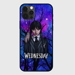 Чехол для iPhone 12 Pro Max Wednesday background, цвет: 3D-черный