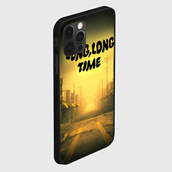 Чехол для iPhone 12 Pro Max Long long time из сериала The Last of Us, цвет: 3D-черный — фото 2