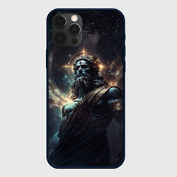 Чехол для iPhone 12 Pro Max Cosmic Deity, цвет: 3D-черный