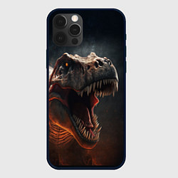 Чехол для iPhone 12 Pro Max The big dinosaur, цвет: 3D-черный