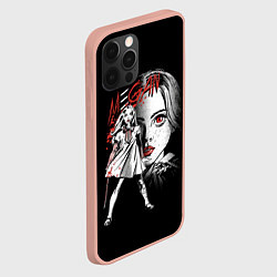 Чехол для iPhone 12 Pro Max M3GAN - M3GAN, цвет: 3D-светло-розовый — фото 2