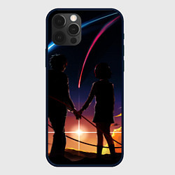 Чехол для iPhone 12 Pro Max Мицуха Миямидзу, цвет: 3D-черный
