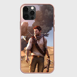 Чехол iPhone 12 Pro Max Uncharted 3