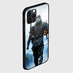 Чехол для iPhone 12 Pro Max Death Stranding Sam, цвет: 3D-черный — фото 2