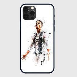 Чехол iPhone 12 Pro Max CR 7 Juventus