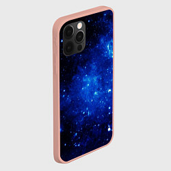 Чехол для iPhone 12 Pro Max Сияние космоса, цвет: 3D-светло-розовый — фото 2