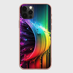 Чехол iPhone 12 Pro Max Волна красок