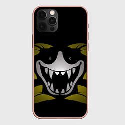 Чехол для iPhone 12 Pro Max Флауи, цвет: 3D-светло-розовый