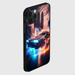 Чехол для iPhone 12 Pro Max Хочу Back to The Home, цвет: 3D-черный — фото 2