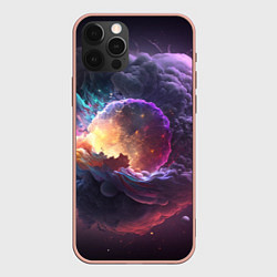 Чехол для iPhone 12 Pro Max Sverhnova, цвет: 3D-светло-розовый
