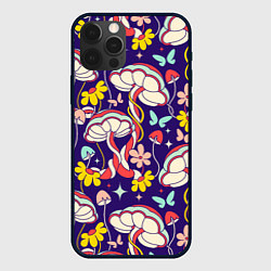 Чехол для iPhone 12 Pro Max Запутанный сюжет, цвет: 3D-черный