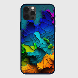 Чехол iPhone 12 Pro Max Взрыв красок
