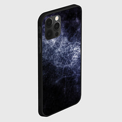 Чехол для iPhone 12 Pro Max Замерзающая галактика, цвет: 3D-черный — фото 2