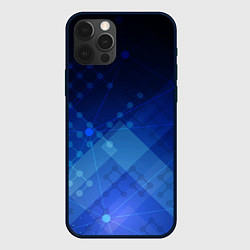 Чехол iPhone 12 Pro Max Геометрия элементов
