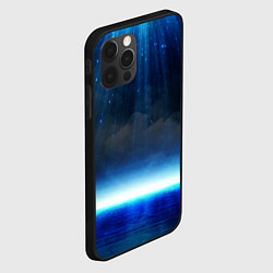 Чехол для iPhone 12 Pro Max Звездопад в океане, цвет: 3D-черный — фото 2