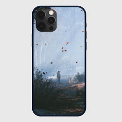 Чехол iPhone 12 Pro Max God of War Atreus