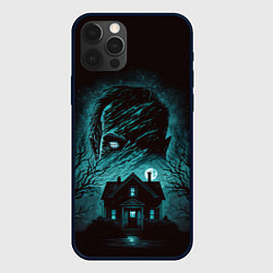 Чехол для iPhone 12 Pro Max Фильм ужасов - ночь страха, цвет: 3D-черный