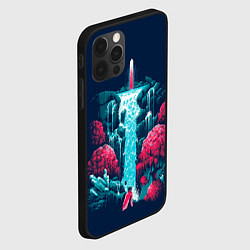 Чехол для iPhone 12 Pro Max Hyper Light Drifter, цвет: 3D-черный — фото 2