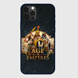 Чехол для iPhone 12 Pro Max Age of Empires Эпоха империй, цвет: 3D-черный
