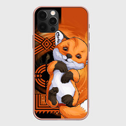 Чехол iPhone 12 Pro Max Fox cub