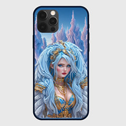 Чехол iPhone 12 Pro Max Crystal Maiden Dota2