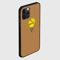 Чехол для iPhone 12 Pro Max Все что нас светит, цвет: 3D-черный — фото 2