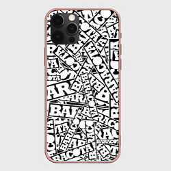 Чехол iPhone 12 Pro Max Baracota Stickers