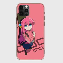 Чехол iPhone 12 Pro Max Аниме Одинокий рокер